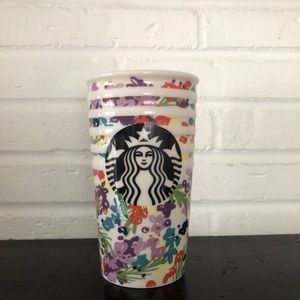 Starbucks Spring 2016 Floral Ceramic Mug